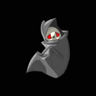 Sevimli çizgi Azrail