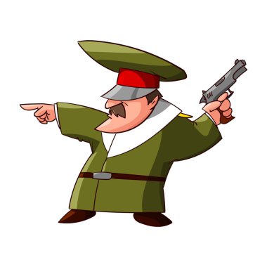 Vektör karikatür genel