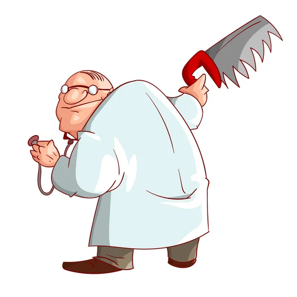 Çizgi film çılgın doktor