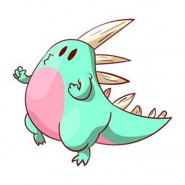 Sevimli dinozor ya da ejderha