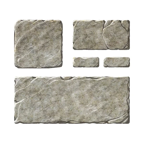 Stone gränssnittselement — Stockfoto