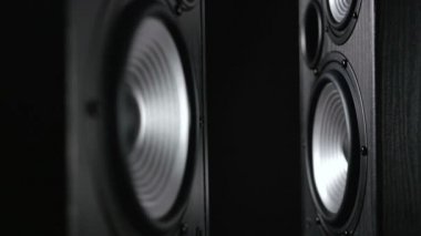 İki gümüş sub-woofer taşıma