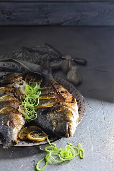 Kızarmış Balık dorado