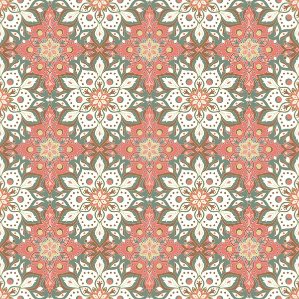 Kusursuz el çizimi mandala deseni.