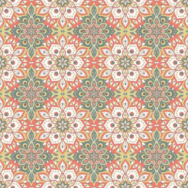 Kusursuz el çizimi mandala deseni.