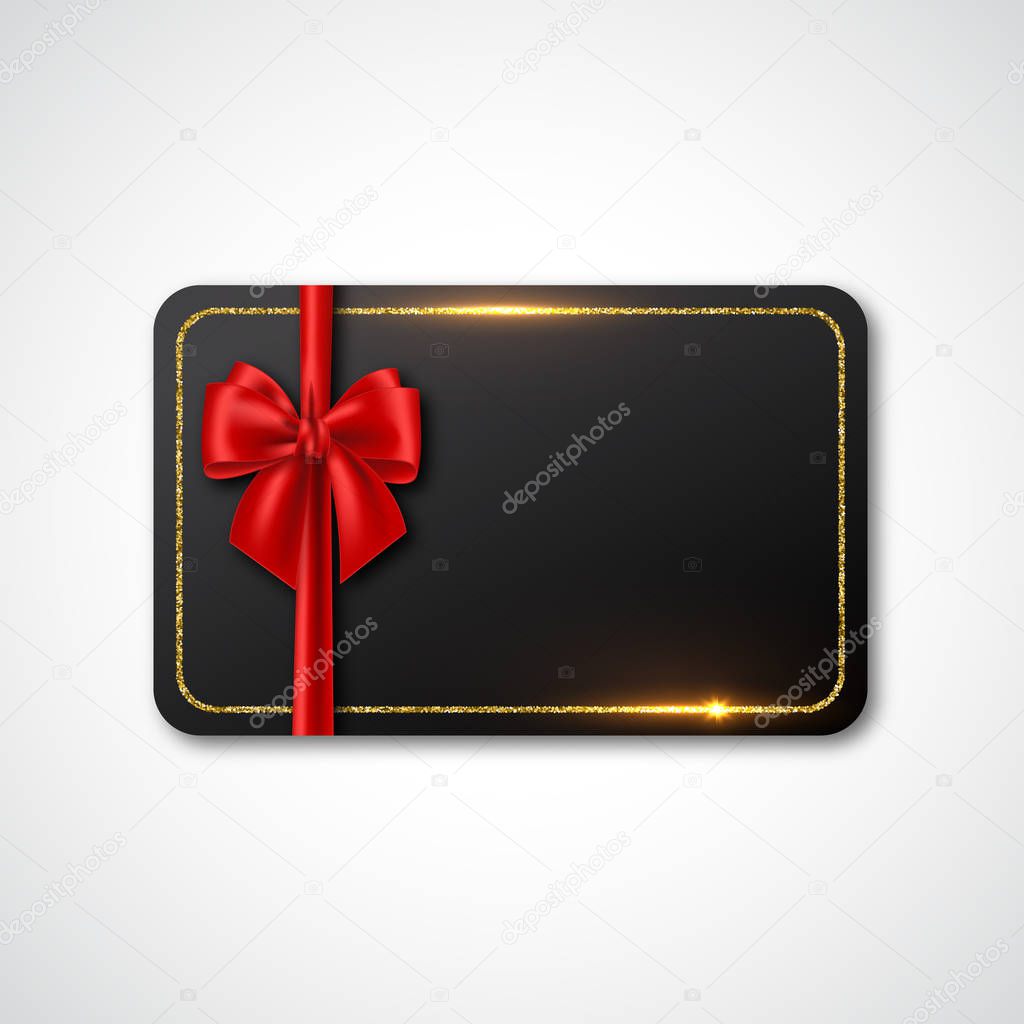 Gift card design.