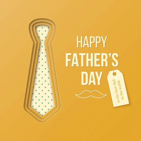 Happy father\'s day holiday background.