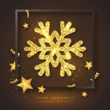 Neşeli Noel tatil arka plan.