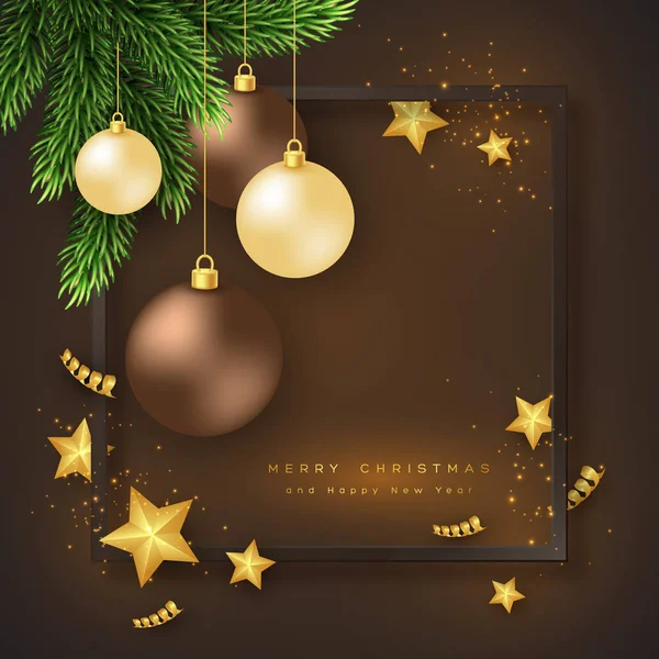 Neşeli Noel tatil arka plan.