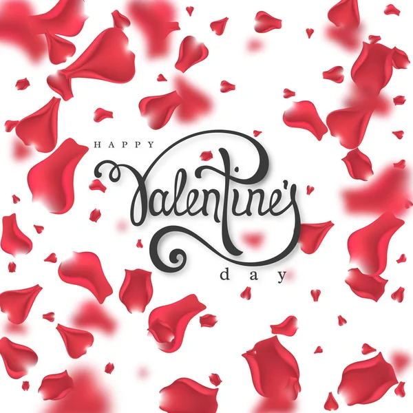 Valentines day holiday background. — Stock Vector