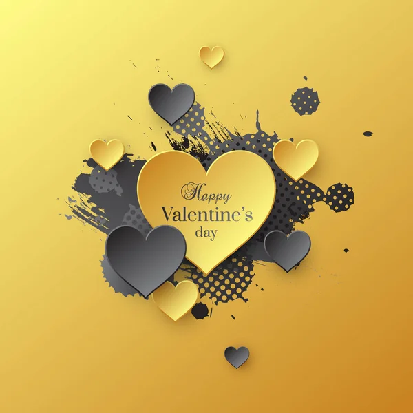 Valentýna pohlednice. — Stockový vektor