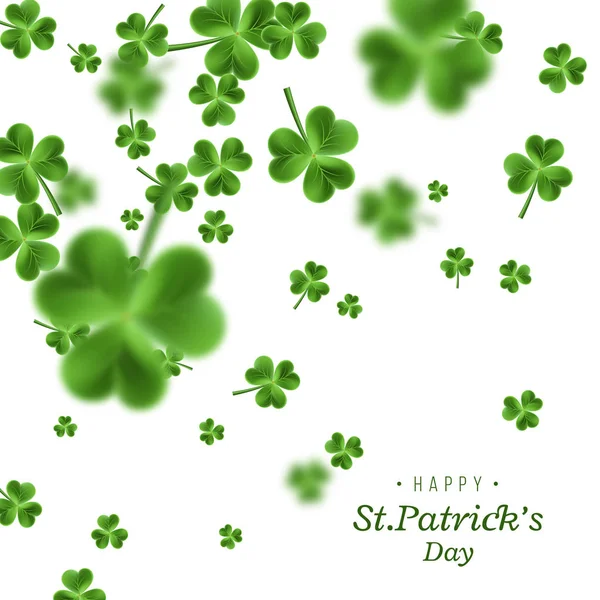 St. patrick 's day background. — Stockvektor