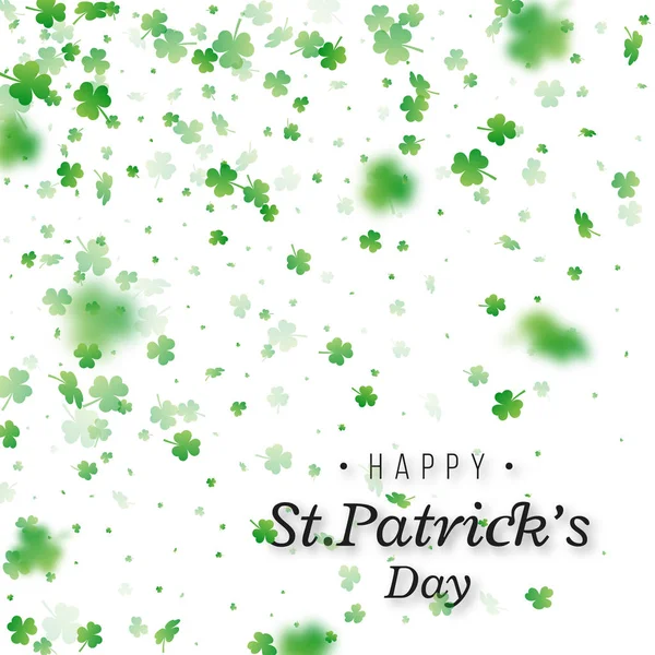 St. patrick 's day background. — Stockvektor