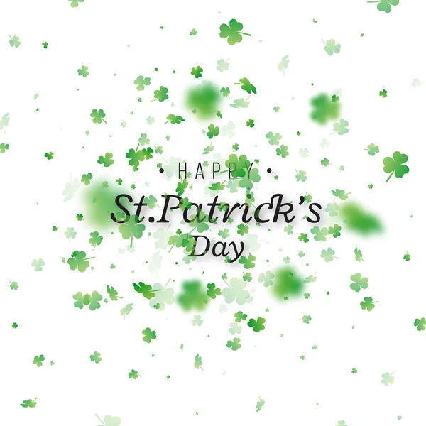 St. patrick 's day background. — Stockvektor