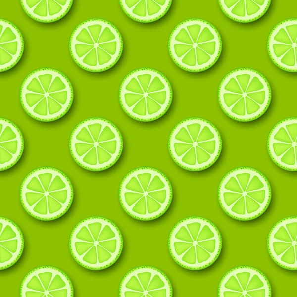 Limon meyve Seamless Modeli.