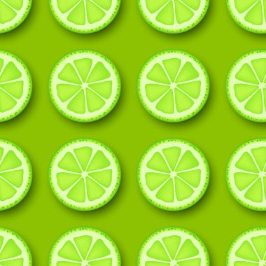 Limon meyve Seamless Modeli.