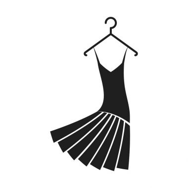 topu cüppe bir askı üzerinde siyah