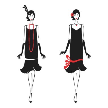 Added giysili bir kadına