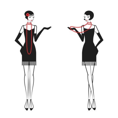 Added giysili bir kadına