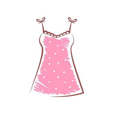 Kadın gecelik dantel