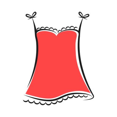 Kadın gecelik dantel