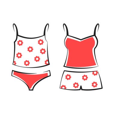 Kadın iç çamaşırı seti