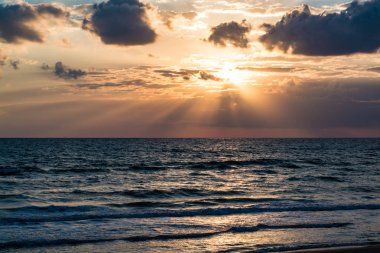 Güzel deniz manzarası