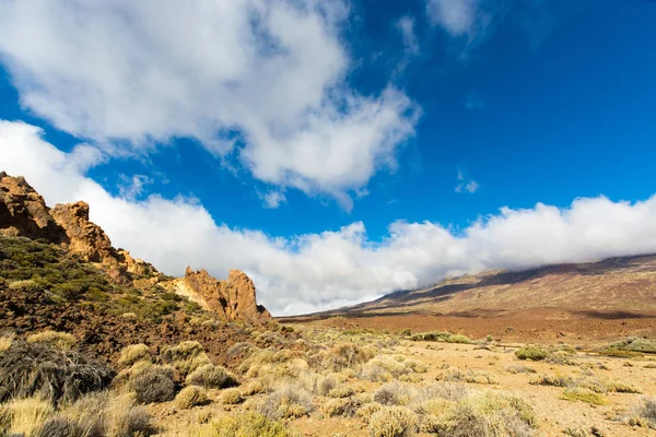 Национальный парк Тейде, Тенерифе - самый впечатляющий туристический маршрут — стоковое фото