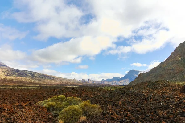 Teide Nemzeti Park, Tenerife - a leglátványosabb utazási dest — Stock Fotó
