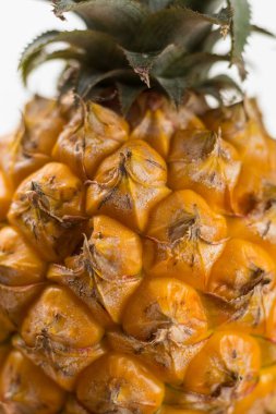 Olgun sulu taze bebek ananas - sağlıklı gıda için madde