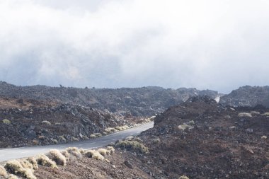 Teide Milli Parkı, Tenerife - en muhteşem seyahat hedef, lav ve volkan