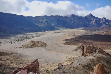 Teide Milli Parkı, Tenerife - en muhteşem seyahat hedef, lav ve volkan