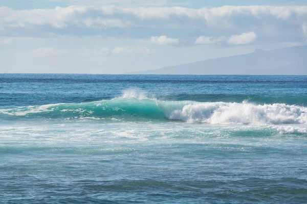 Costa Oceano Atlântico Tenerife Ilhas Canárias Espanha — Fotografia de Stock