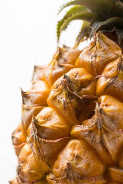 Olgun sulu taze bebek ananas - sağlıklı gıda için madde