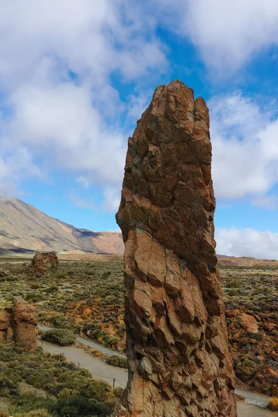 Teide Nemzeti Park, Tenerife - a leglátványosabb utazási dest — Stock Fotó