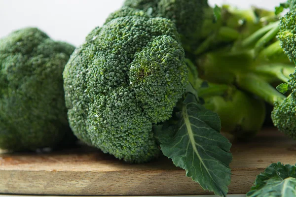 Grøn Vinter Frisk Økologisk Superfood Baby Broccoli - Stock-foto
