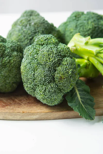 Zelená zimní superfood - baby brokolice — Stock fotografie