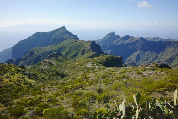 Masca Village, Tenerife yakınındaki doğa — Stok fotoğraf