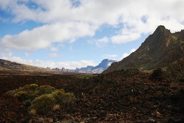 Teide Nemzeti Park, Tenerife - a leglátványosabb utazási dest — Stock Fotó