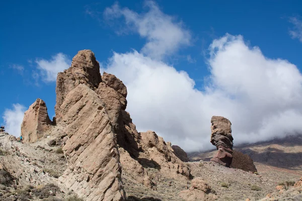 Teide Nemzeti Park, Tenerife - a leglátványosabb utazási dest — Stock Fotó