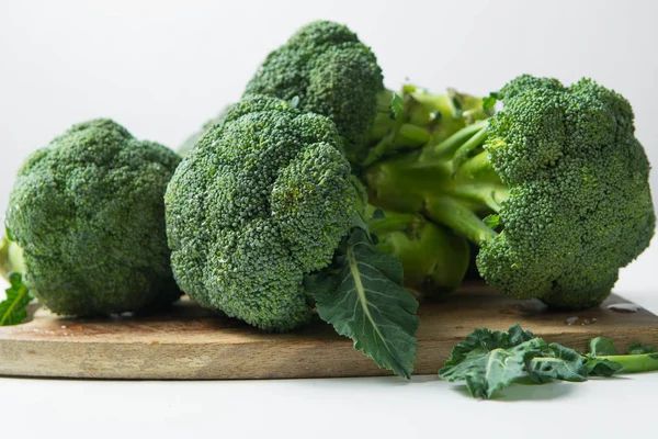 Zielony zima superfood - baby brokuły — Zdjęcie stockowe