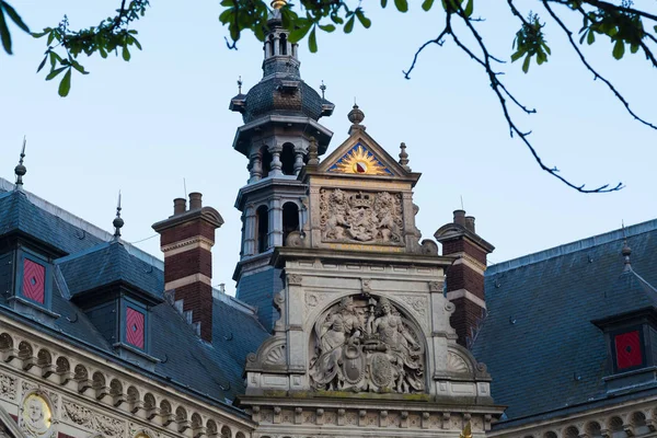 Дах університету залі університету Утрехт, Нідерланди — стокове фото