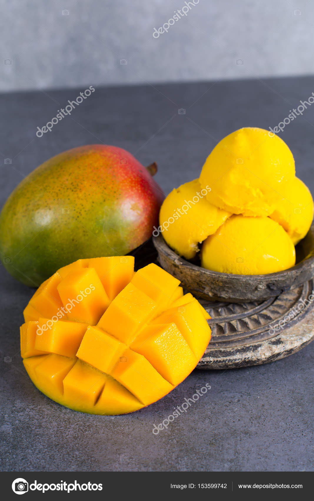 Mango Ice Cream Sorbet With Mint Leaves And Mango Fruit In Black Stock Photo Image By C Foto Pixel Web De Mango Ice Cream Sorbet With Mint Leaves And Mango Fruit In Black Stock Photo Image By C Foto Pixel Web De