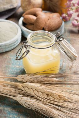 Doğa kozmetik, temel yağlar ile el yapımı hazırlama ve bir