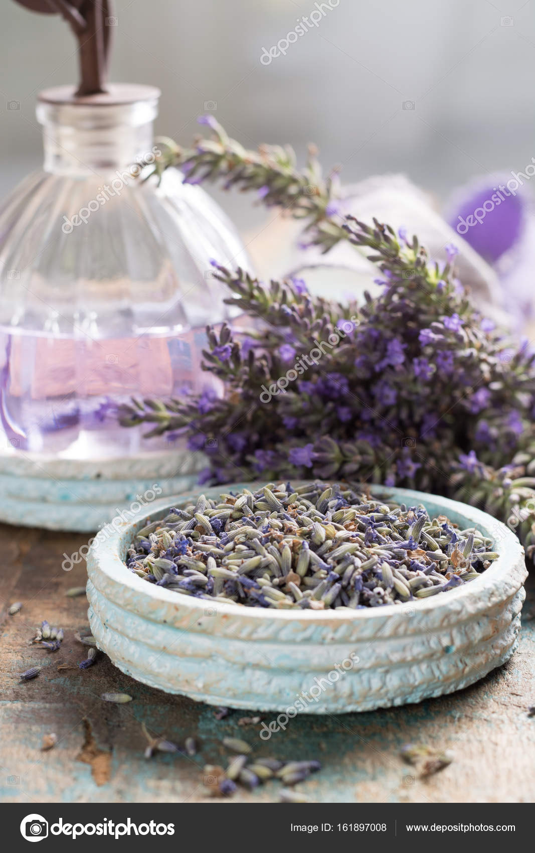Profumo Dei Cosmetici Di Natura Lavanda Fatto A Mano
