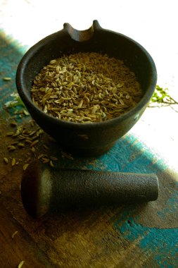 Dökme demir harç Kimyon tohumu