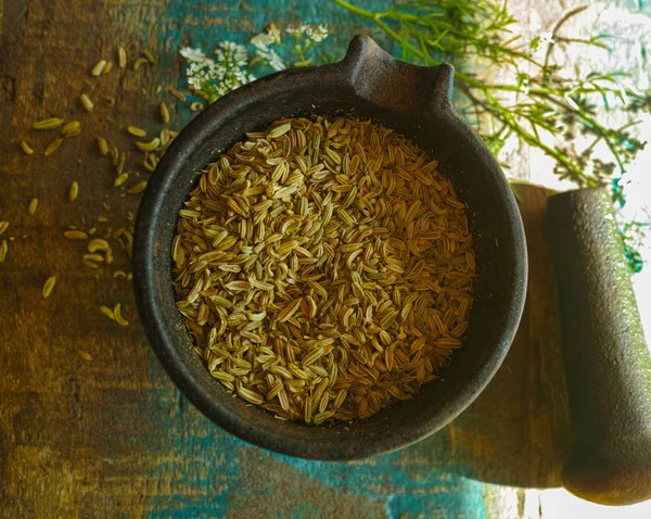 Dökme demir harç Kimyon tohumu