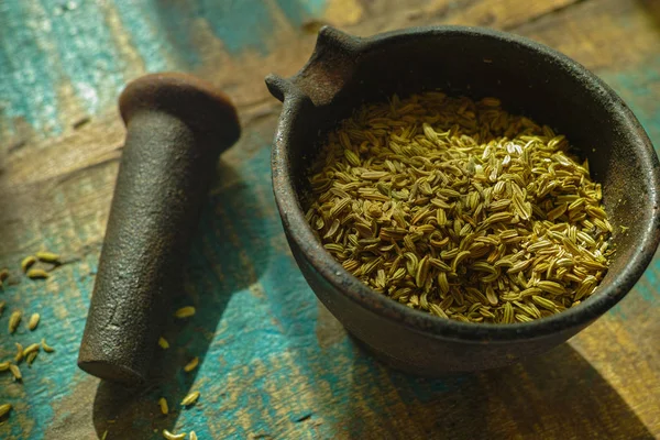 Dökme demir harç Kimyon tohumu