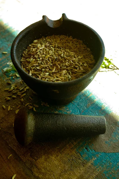 Dökme demir harç Kimyon tohumu