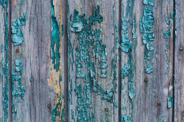 Blauwe Oude Houten Plank Textuur Ontwerper Achtergrond Behang Sjabloon — Stockfoto